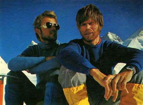 reinhold messner and peter habeler.